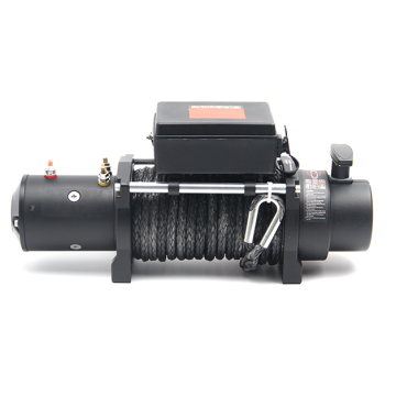 electric winch 13500lb with synthetic rope